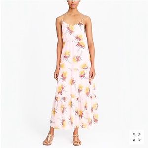 NWT! J. Crew Mercantile Tiered Maxi Dress